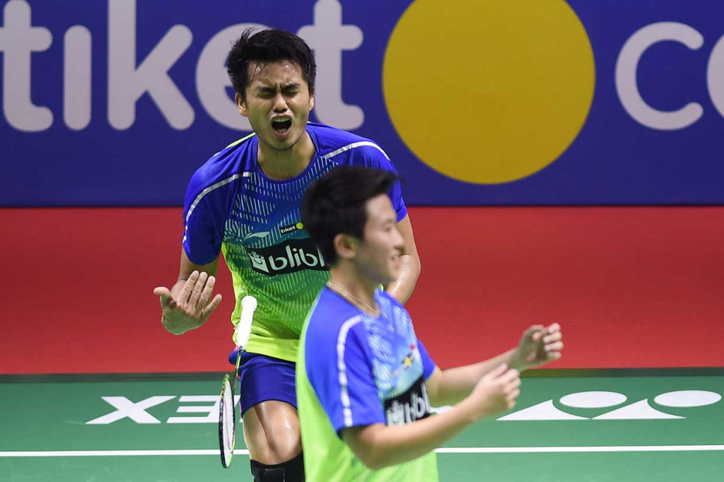 Tontowi/Lilyana Pertahankan Gelar Indonesia Open