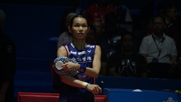 Gelar Juara Indonesia Open tak Menjamin Kepuasan Tai Tzu Ying