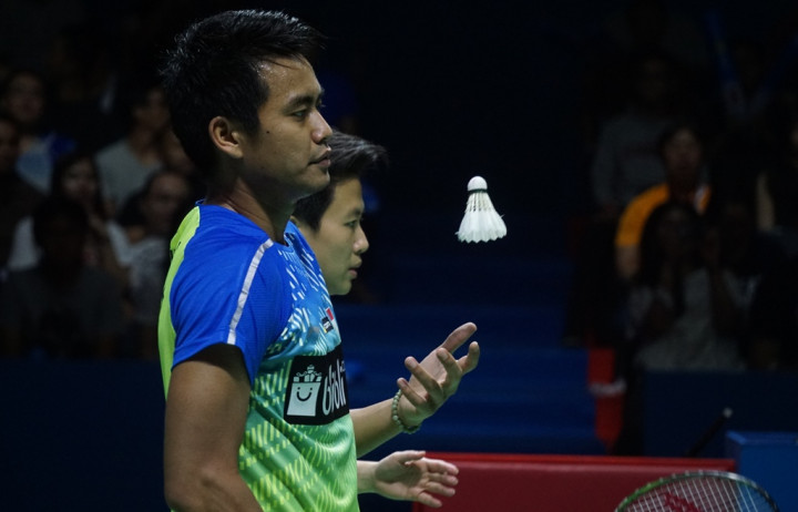 Kata Tontowi/Liliyana setelah Mengakhiri 