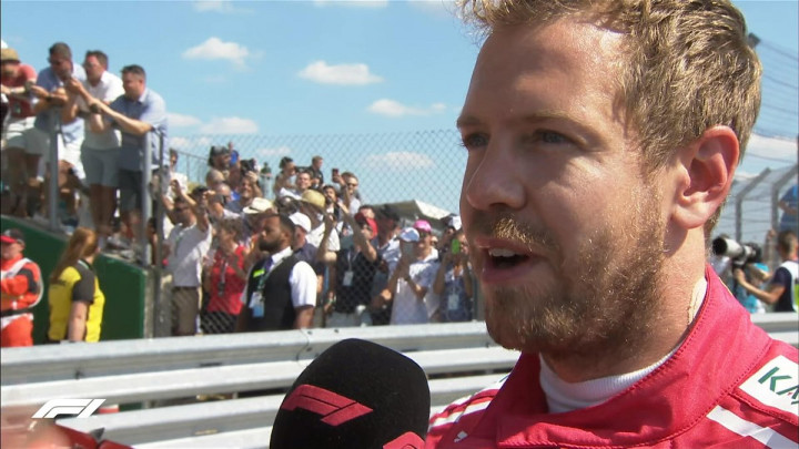 Sebastian Vettel Rajai GP Silverstone Inggris