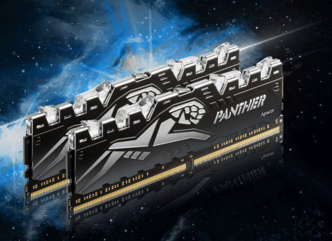 Apacer Panther Rage DDR4 Illumination Pasang Cahaya Putih