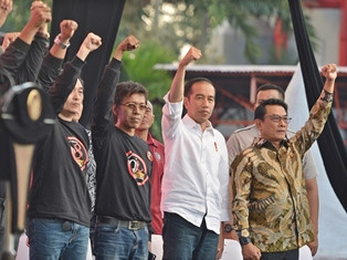 Jokowi 'Pegang' 10 Nama Cawapres