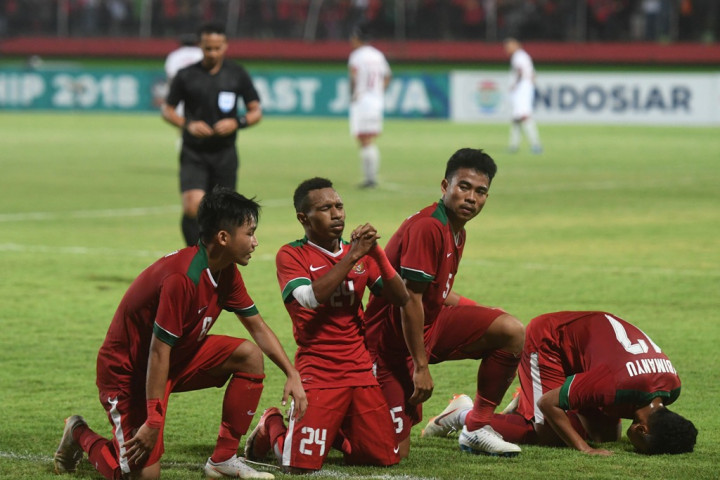 Jadwal Siaran Langsung Piala AFF U-19: Thailand vs Indonesia