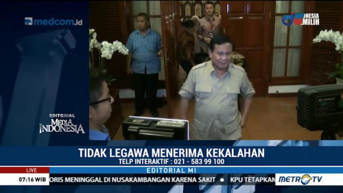 Tidak Legawa Menerima Kekalahan
