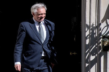 Menteri Brexit Mengundurkan Diri