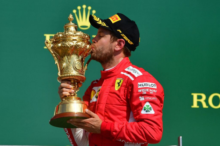 Klasemen Pembalap F1 usai GP Silverstone Inggris