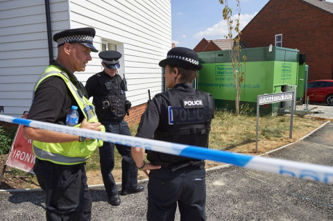 Polisi masih menyelidiki tewasnya seorang wanita di Amesbury.