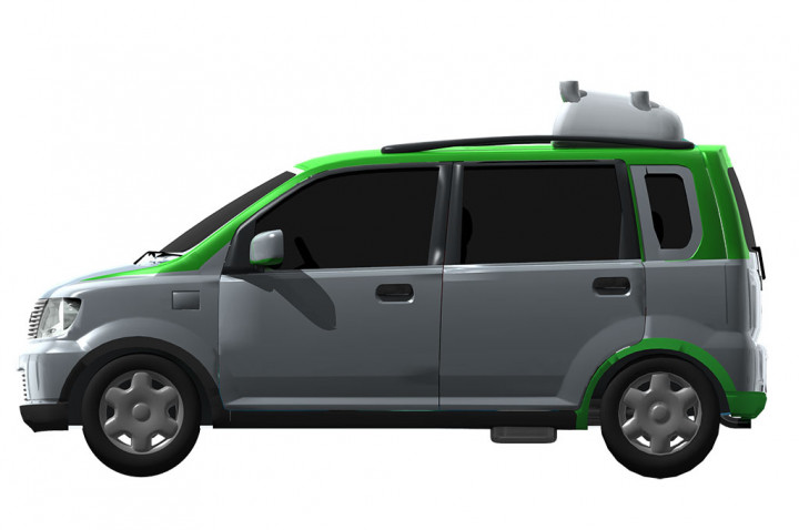 Mobil Konsep ini, Berbahan Bakar Sampah Plastik