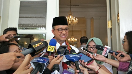Anies Anggap Tudingan Minta Restu Prabowo Hanya Dongeng