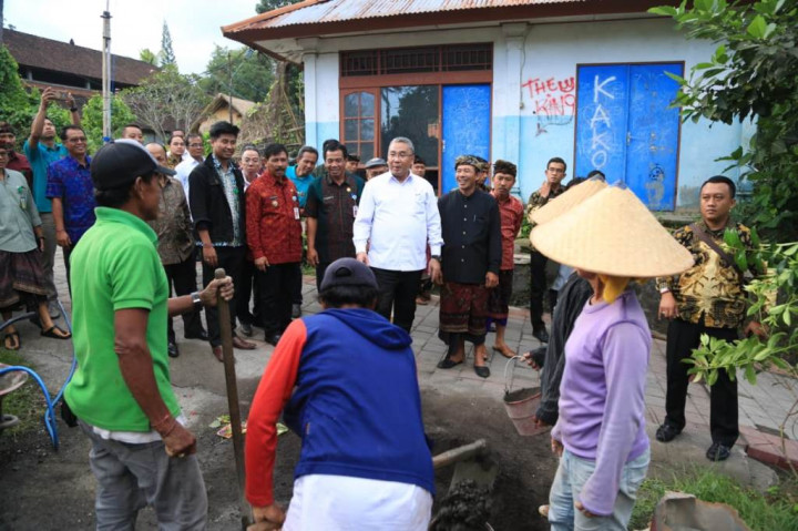 PKT di Bali Dimanfaatkan untuk Perbaikan Irigasi Subak