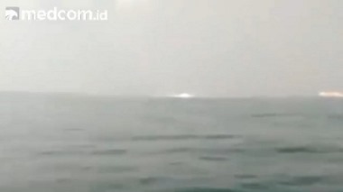 Pipa Gas Bawah Laut di Serang Bocor