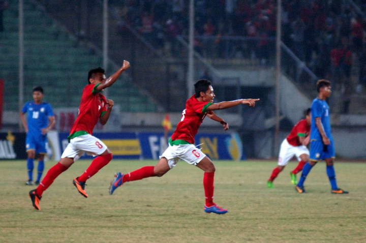 Kilas Balik: <i>Hattrick</i> Evan Dimas Lukai Thailand