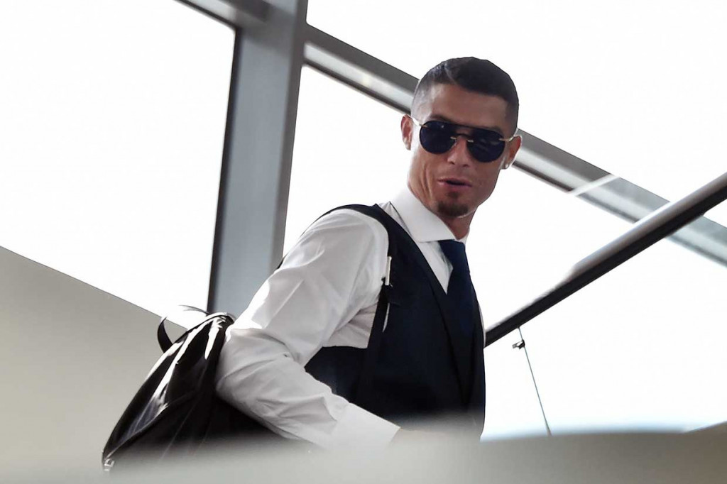Cristiano Ronaldo. AFP Photo/Vasily Maximov