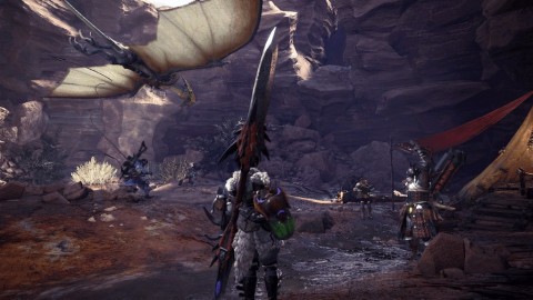 Game Monster Hunter: World.