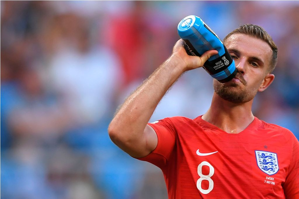 Jordan Henderson (Foto: AFP PHOTO / Manan VATSYAYANA)