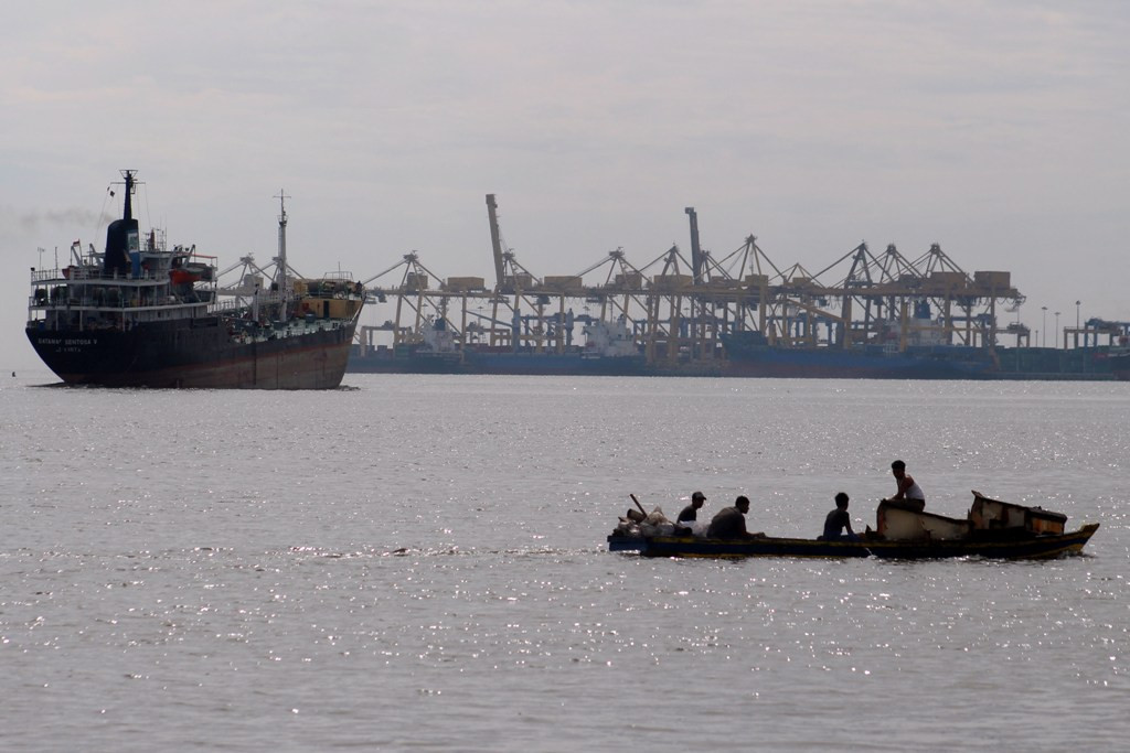 Ilustrasi pelabuhan. (FOTO: ANTARA/Septianda)