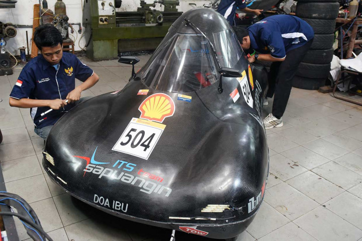 Tim Indonesia Juarai Kompetisi Mobil Irit BBM di SEM DWC London