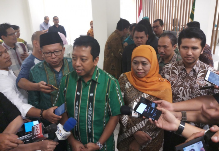 Romy: Harusnya Khofifah Gubernur Jatim Sejak 2008