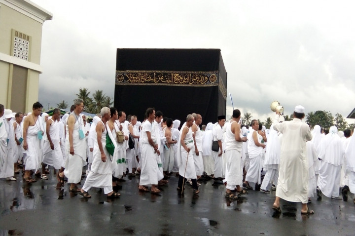 Sebagian Calon Haji asal Sumenep Berusia Lanjut