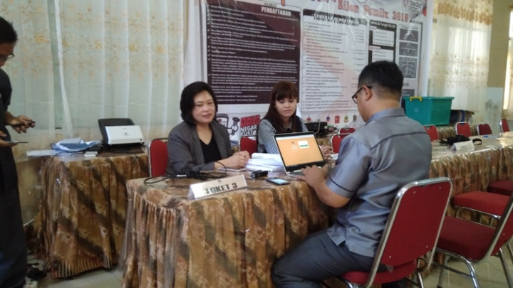 Pendaftaran Calon Anggota DPD Sulut Dibuka