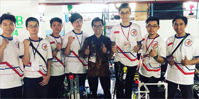 Mekatronika UNPAR Siap Cetak SDM Unggul Hadapi Revolusi Industri 4.0