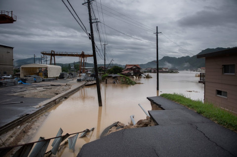 PM Jepang akan Kunjungi Lokasi Banjir dan Tanah Longsor