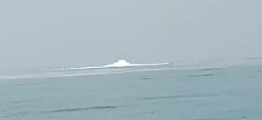 Aliran Gas Dihentikan Akibat Kebocoran Pipa Bawah Laut