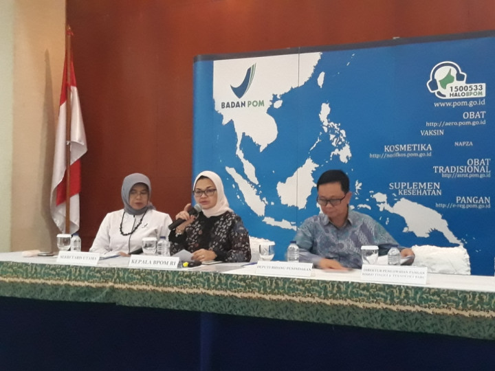 BPOM: Susu Kental Manis Bukan untuk Bayi