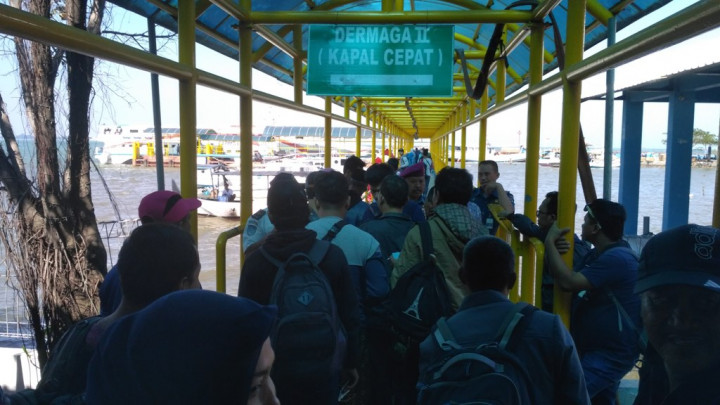 Pelayaran ke Karimunjawa Diperketat