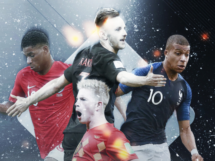 Jadwal Pertandingan Semifinal Piala Dunia 2018