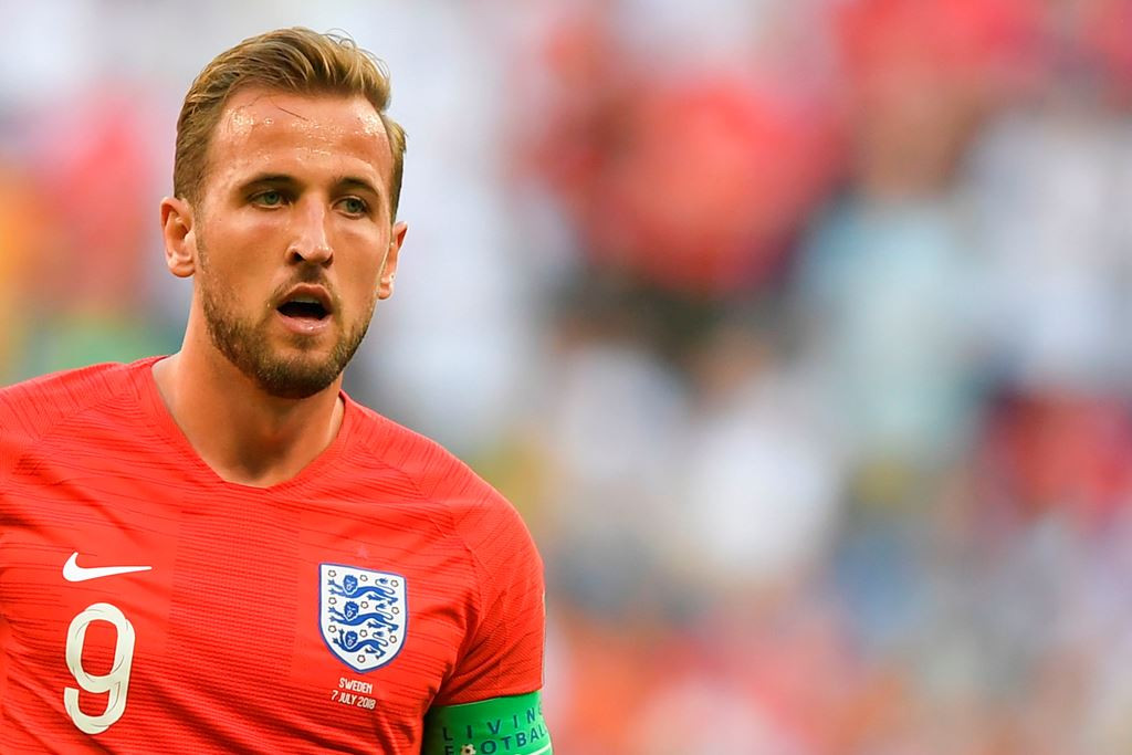 Harry Kane. (Foto: AFP/Manan Vatsyayana)