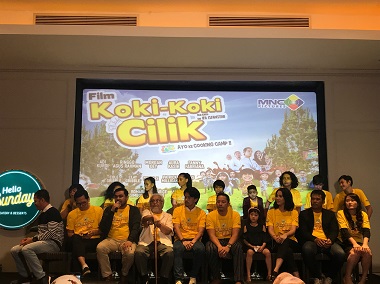 Koki-koki Cilik Pimpin Box Office Akhir Pekan