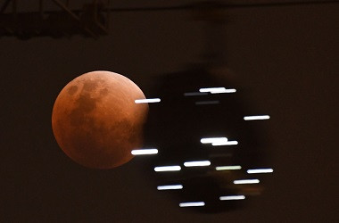 Gerhana Bulan Terlama akan Berlangsung Juli Ini