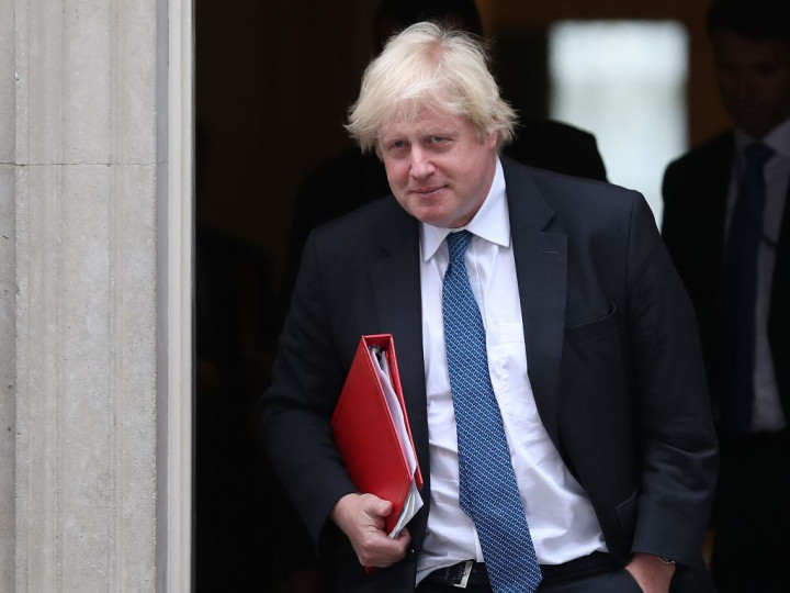 Boris Johnson Mengundurkan Diri Sebagai Menlu Inggris