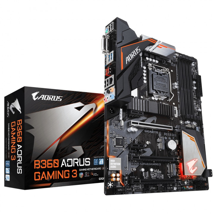 Gigabyte Aorus B360 Gaming 3, Memuaskan Pakai Intel Core i5