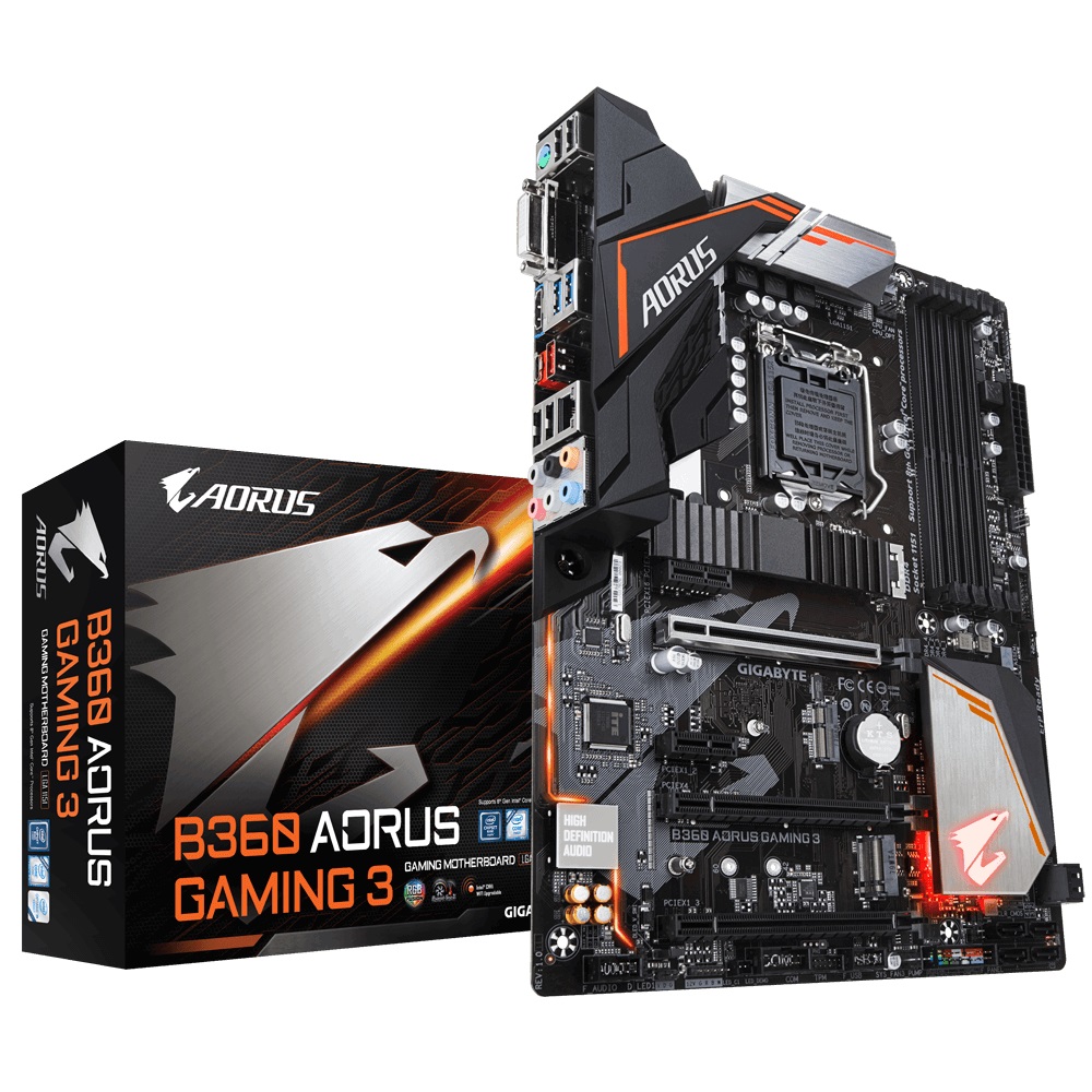 Gigabyte b360 aorus gaming 3 обзор