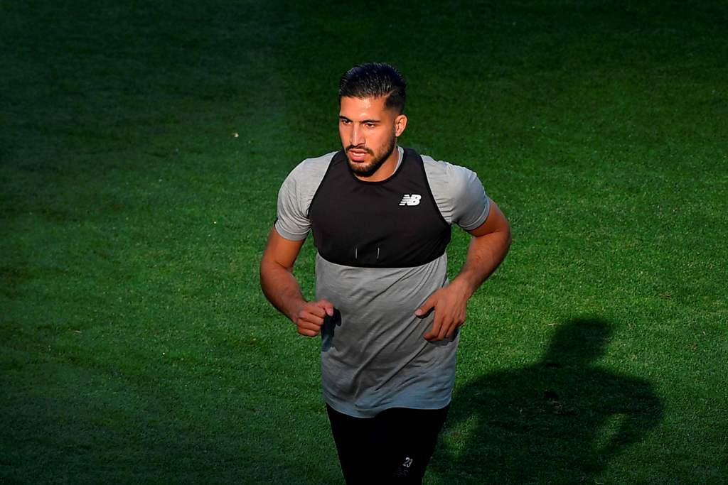 Emre Can. (Foto: AFP PHOTO / LLUIS GENE)