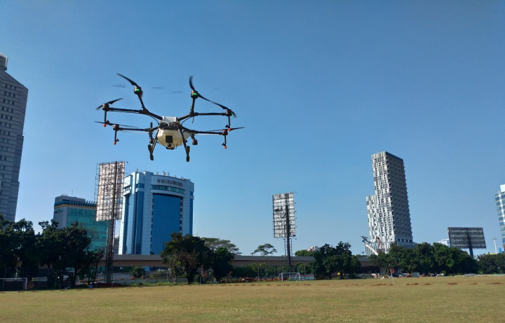 Pasar Drone Komersil Tumbuh Pesat di Indonesia