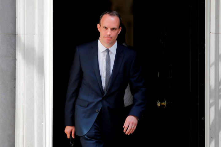 Dominic Raab Ditunjuk jadi Menteri Brexit yang Baru