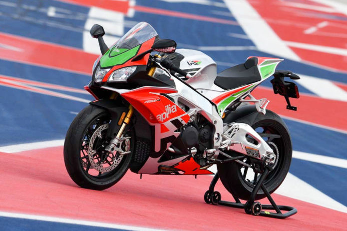 Aprilia Riset RSV4 Generasi Baru?
