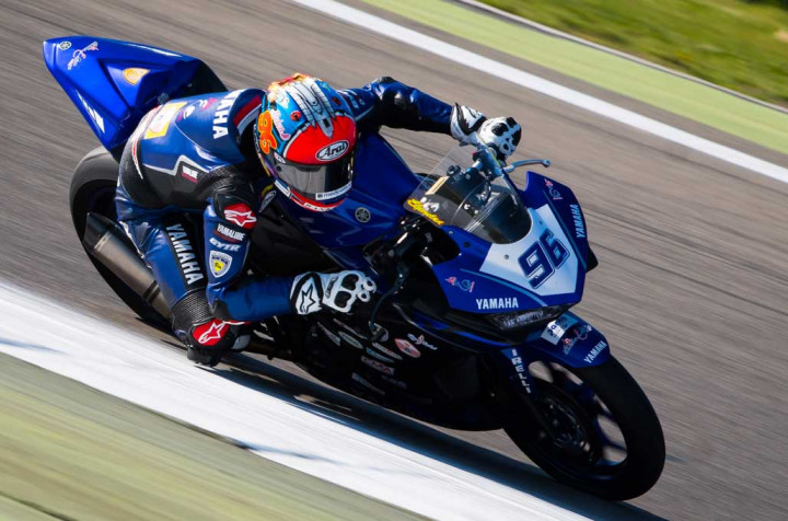 Imanuel Pratna Raih Poin Perdana di Misano