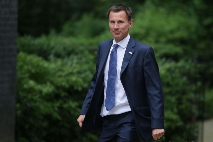 Jeremy Hunt Gantikan Boris Johnson Sebagai Menlu Inggris