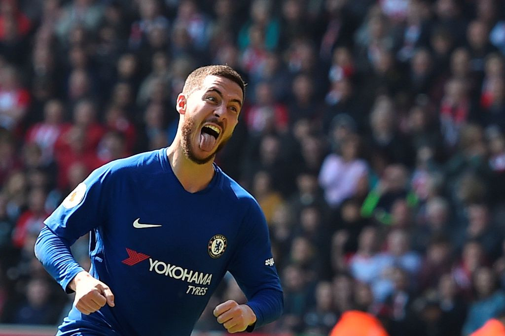 Eden Hazard (Foto: AFP PHOTO / Glyn KIRK)