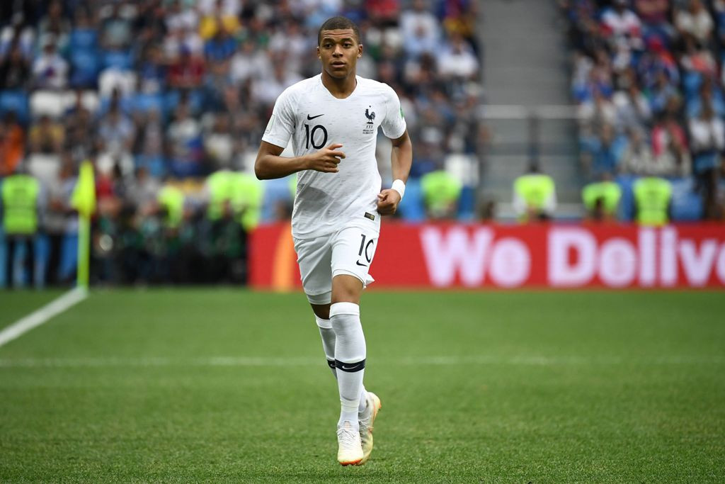 Kylian Mbappe (Foto: AFP PHOTO / FRANCK FIFE)