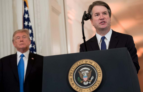 Trump Nominasikan Hakim Brett Kavanaugh ke MA AS