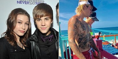 Justin Bieber dan Hailey Baldwin Resmi Bertunangan