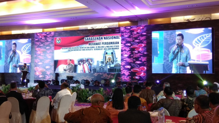 Wiranto Ingatkan Perdamaian Lewat 'Maluku Tanah Pusaka'