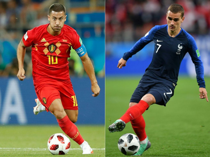 Data dan Fakta Menarik Jelang Prancis vs Belgia