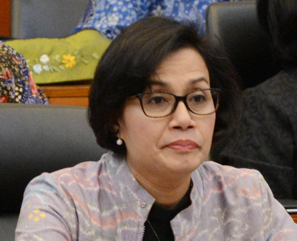 Menteri Keuangan Sri Mulyani. (FOTO: MI/Irfan)