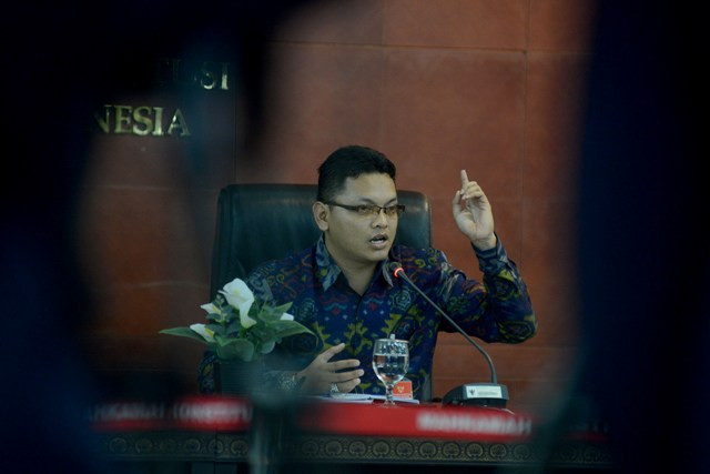 MK Terima 39 Permohonan Gugatan Hasil Pilkada